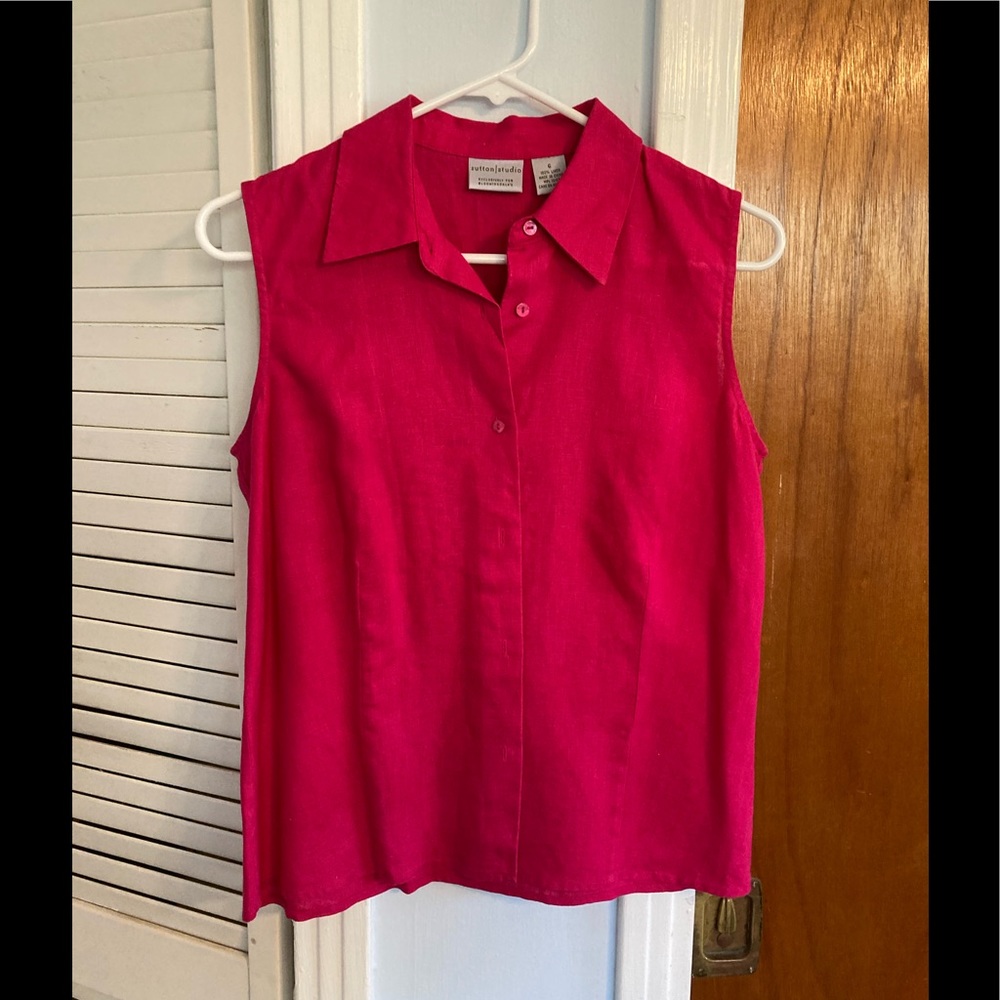 Pink top